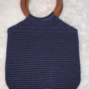 Crochet/Knit Style Handbag